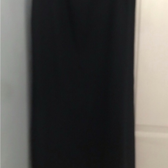 Women's Black and White Blazer w/ skirt Set - Picture 5 of 7